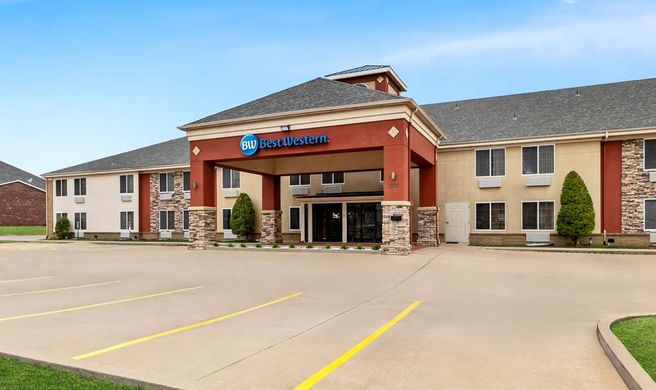 Best Western Kenosha Inn Exterior