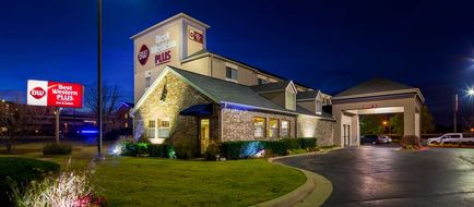 Best Western Plus Tulsa Inn & Suites Exterior