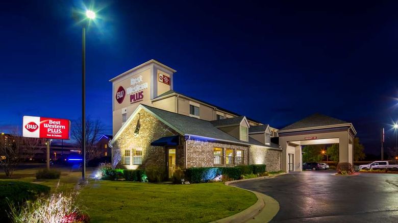 <b>Best Western Plus Tulsa Inn & Suites Exterior</b>. Images powered by <a href="https://iceportal.shijigroup.com/" title="IcePortal" target="_blank">IcePortal</a>.