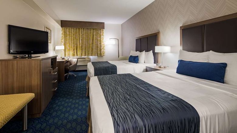 <b>Best Western Plus Tulsa Inn & Suites Room</b>. Images powered by <a href="https://iceportal.shijigroup.com/" title="IcePortal" target="_blank">IcePortal</a>.