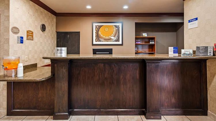 Best Western Plus Memorial Inn & Suites Lobby