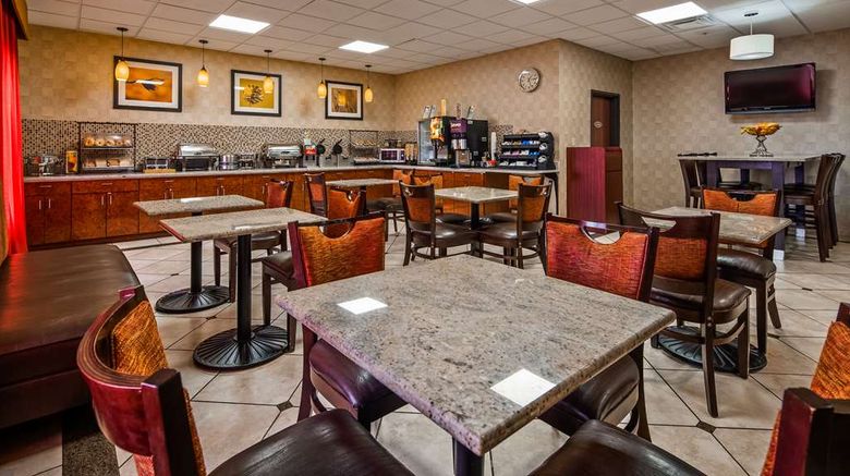 <b>Best Western Plus Memorial Inn & Suites Restaurant</b>. Images powered by <a href="https://iceportal.shijigroup.com/" title="IcePortal" target="_blank">IcePortal</a>.