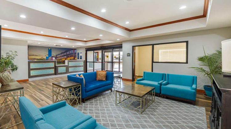 Best Western Plus Midwest City Inn Suite Lobby