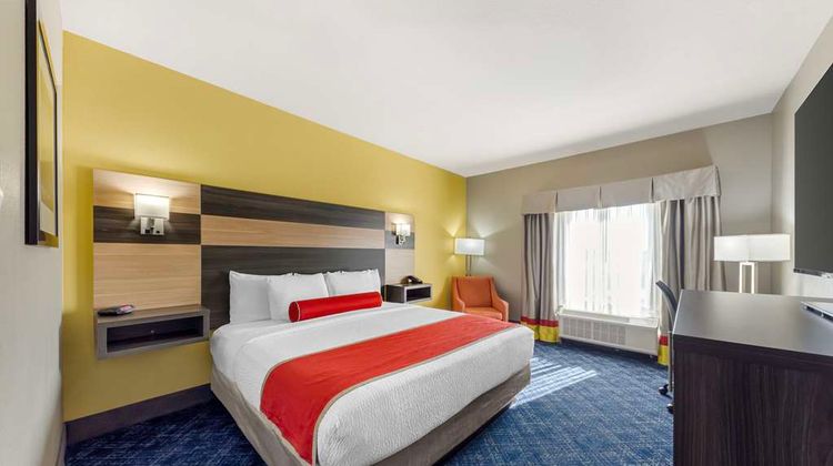 Best Western Plus Midwest City Inn Suite Room
