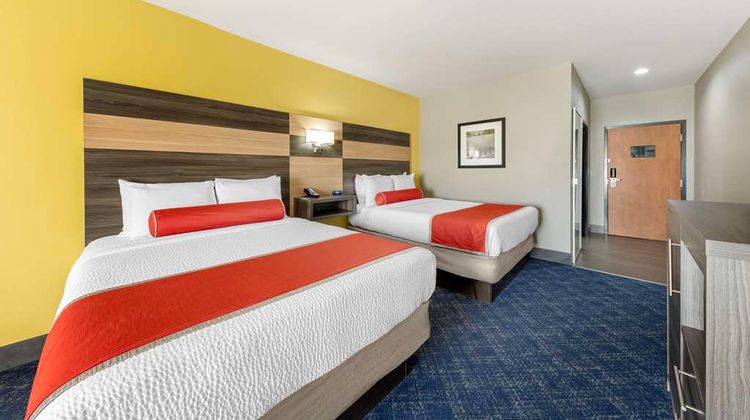 Best Western Plus Midwest City Inn Suite Room