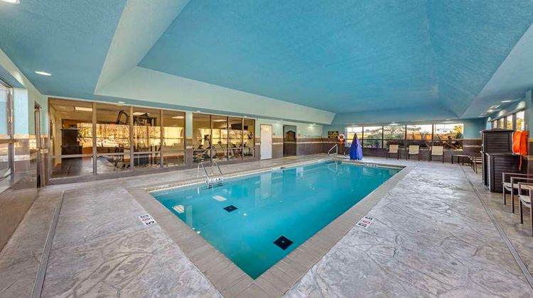 Best Western Plus Midwest City Inn Suite Pool
