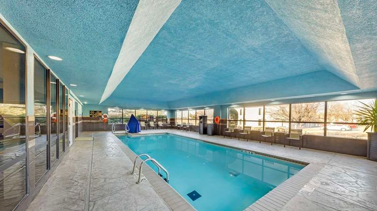 Best Western Plus Midwest City Inn Suite Pool