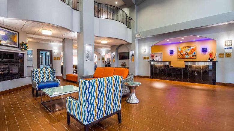 <b>Best Western Plus Barsana Hotel & Suites Lobby</b>. Images powered by <a href="https://iceportal.shijigroup.com/" title="IcePortal" target="_blank">IcePortal</a>.
