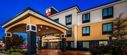 Best Western Plus Barsana Hotel & Suites Exterior