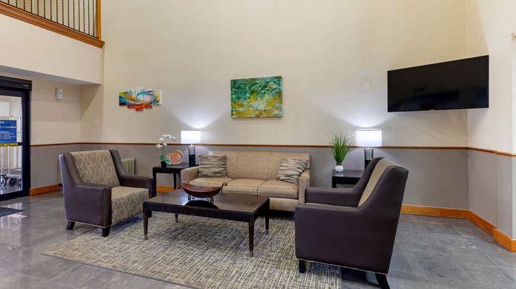 Best Western Seminole Inn & Suites Lobby