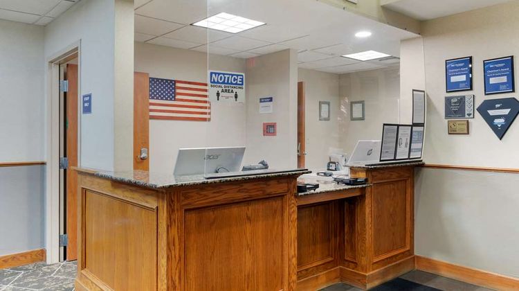 Best Western Seminole Inn & Suites Lobby