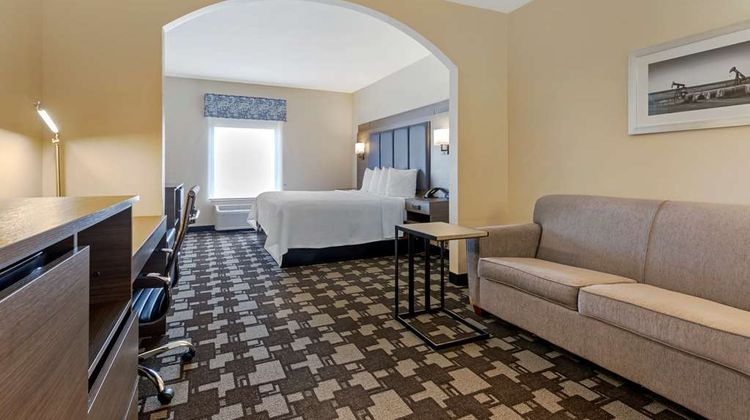 Best Western Seminole Inn & Suites Room
