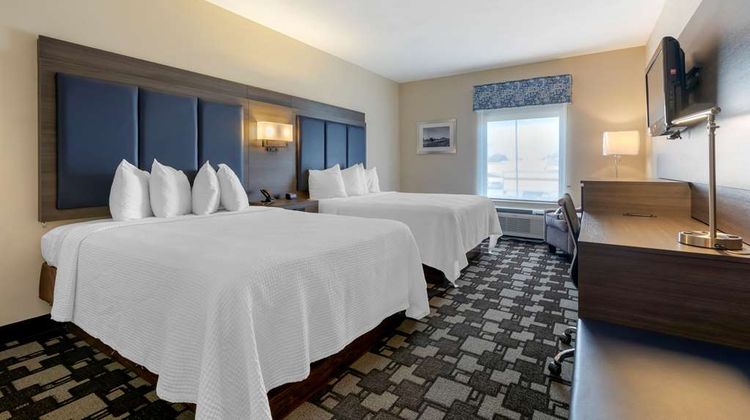Best Western Seminole Inn & Suites Room