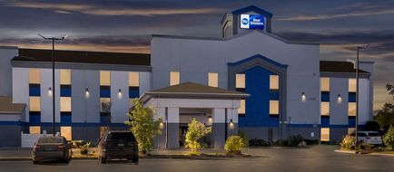 Best Western Seminole Inn & Suites Exterior