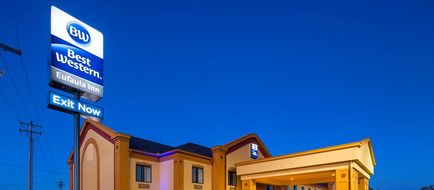 Best Western Eufaula Inn Exterior