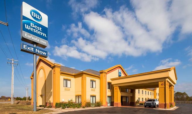 Best Western Eufaula Inn Exterior