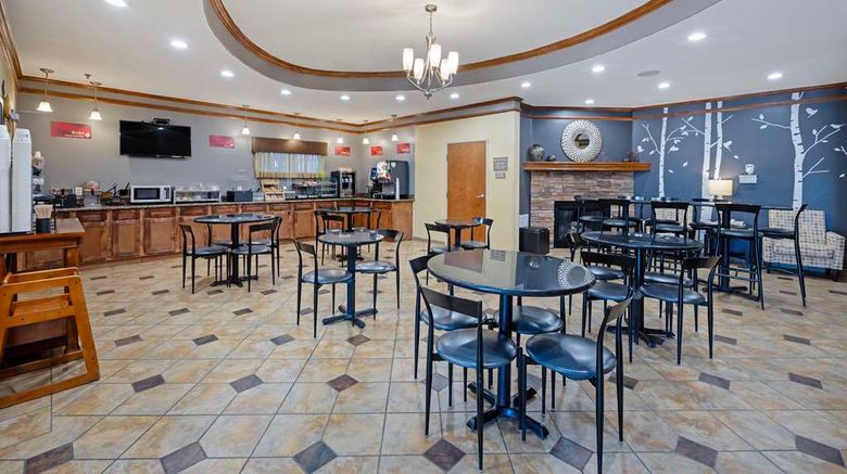 <b>Best Western Plus Guymon Hotel & Suites Restaurant</b>. Images powered by <a href="https://iceportal.shijigroup.com/" title="IcePortal" target="_blank">IcePortal</a>.