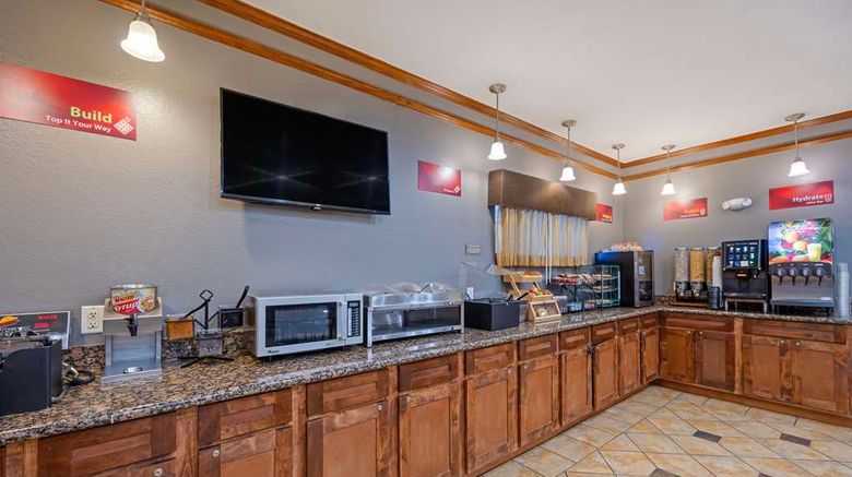 <b>Best Western Plus Guymon Hotel & Suites Restaurant</b>. Images powered by <a href="https://iceportal.shijigroup.com/" title="IcePortal" target="_blank">IcePortal</a>.