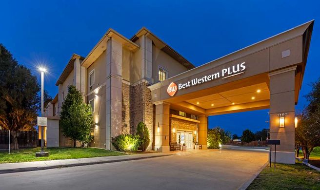 Best Western Plus Guymon Hotel & Suites Exterior