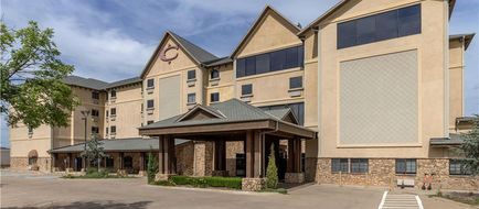 Best Western Plus Cimarron Hotel & Suite Exterior