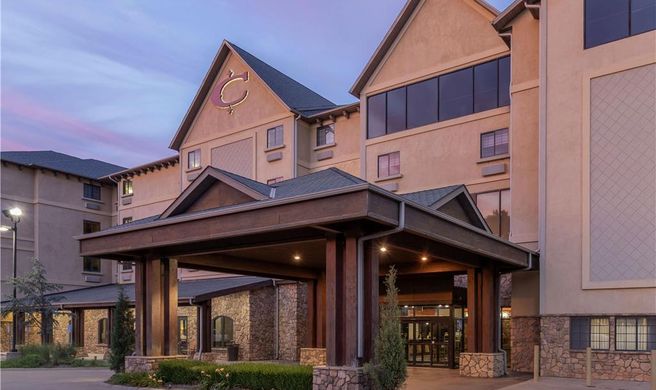 Best Western Plus Cimarron Hotel & Suite Exterior