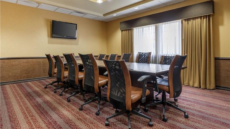 <b>Best Western Plus Cimarron Hotel & Suite Meeting</b>. Images powered by <a href="https://iceportal.shijigroup.com/" title="IcePortal" target="_blank">IcePortal</a>.