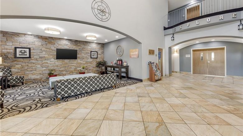 <b>Best Western Plus Sand Bass Inn & Suites Lobby</b>. Images powered by <a href="https://iceportal.shijigroup.com/" title="IcePortal" target="_blank">IcePortal</a>.