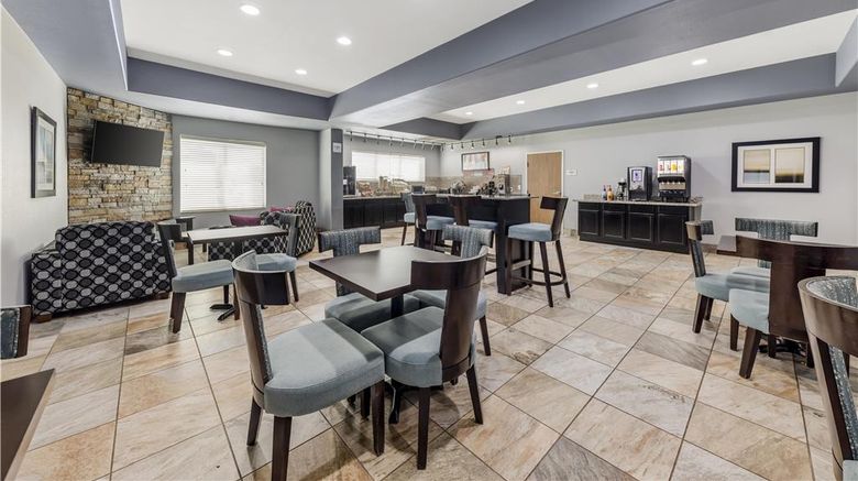 <b>Best Western Plus Sand Bass Inn & Suites Restaurant</b>. Images powered by <a href="https://iceportal.shijigroup.com/" title="IcePortal" target="_blank">IcePortal</a>.