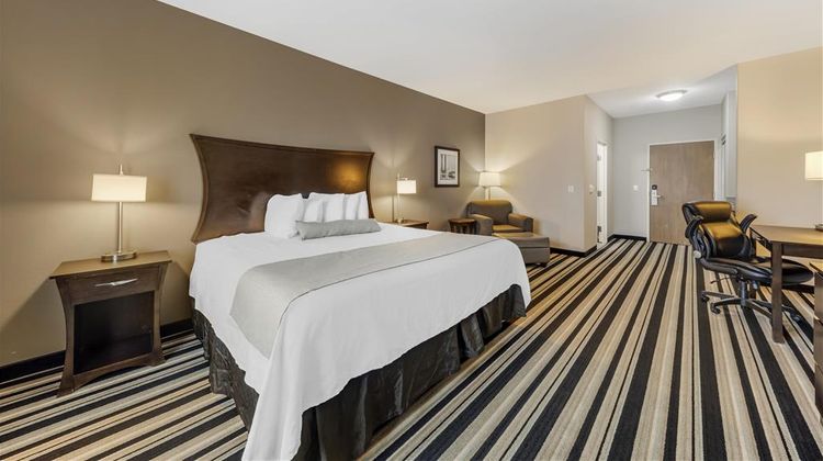 Best Western Plus Sand Bass Inn & Suites Room