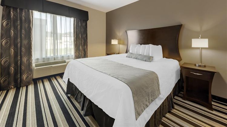 Best Western Plus Sand Bass Inn & Suites Room