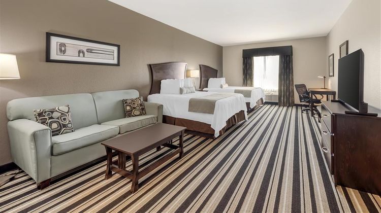 Best Western Plus Sand Bass Inn & Suites Room