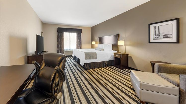 Best Western Plus Sand Bass Inn & Suites Room