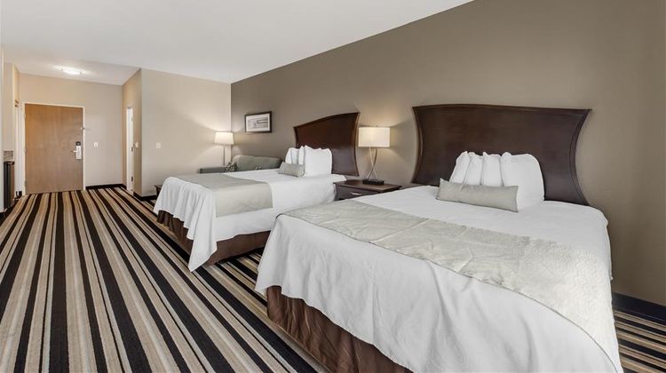 Best Western Plus Sand Bass Inn & Suites Room