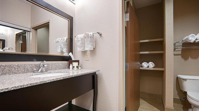 <b>Best Western Plus Cushing Inn & Suites Room</b>. Images powered by <a href="https://iceportal.shijigroup.com/" title="IcePortal" target="_blank">IcePortal</a>.