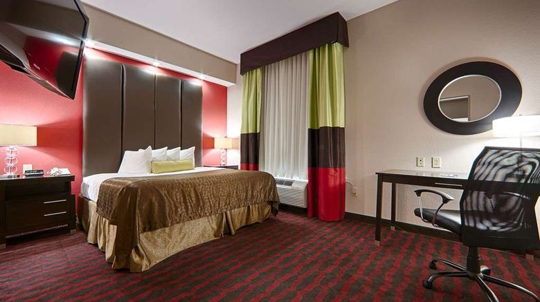 <b>Best Western Plus Cushing Inn & Suites Restaurant</b>. Images powered by <a href="https://iceportal.shijigroup.com/" title="IcePortal" target="_blank">IcePortal</a>.