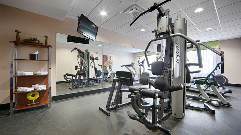 <b>Best Western Plus Cushing Inn & Suites Health</b>. Images powered by <a href="https://iceportal.shijigroup.com/" title="IcePortal" target="_blank">IcePortal</a>.