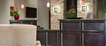 Best Western Plus Cushing Inn & Suites Lobby