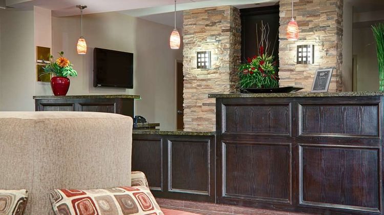 Best Western Plus Cushing Inn & Suites Lobby