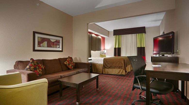 <b>Best Western Plus Cushing Inn & Suites Room</b>. Images powered by <a href="https://iceportal.shijigroup.com/" title="IcePortal" target="_blank">IcePortal</a>.