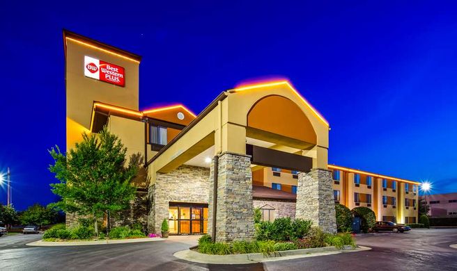 Best Western Plus Woodland Hills Exterior