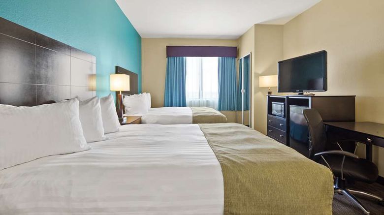 <b>Best Western Lindsay Inn & Suites Room</b>. Images powered by <a href="https://iceportal.shijigroup.com/" title="IcePortal" target="_blank">IcePortal</a>.