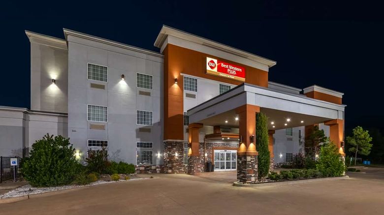 <b>Best Western Plus Coweta's 1st Hotel Exterior</b>. Images powered by <a href="https://iceportal.shijigroup.com/" title="IcePortal" target="_blank">IcePortal</a>.