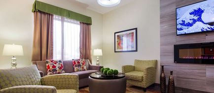 Best Western Plus Fairview Inn & Suites Lobby