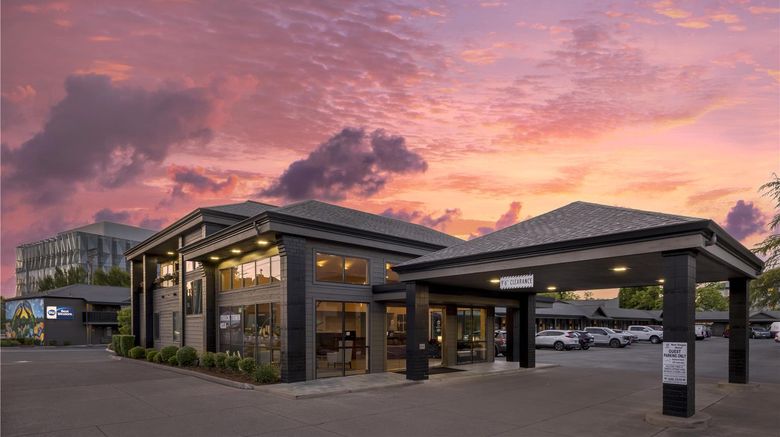 Best Western New Oregon Exterior. Images powered by <a href="https://iceportal.shijigroup.com" target="_blank" rel="noopener">Ice Portal</a>.