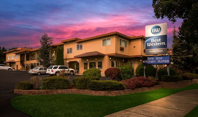 Best Western Holiday Hotel Exterior