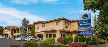Best Western Holiday Hotel Exterior