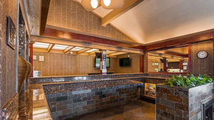 Best Western Garden Villa Inn Lobby