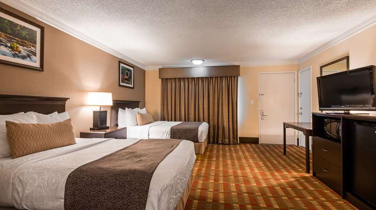 Best Western Garden Villa Inn Room