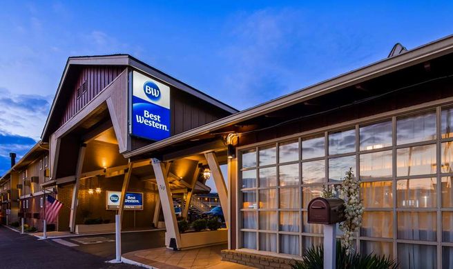 Best Western Garden Villa Inn Exterior
