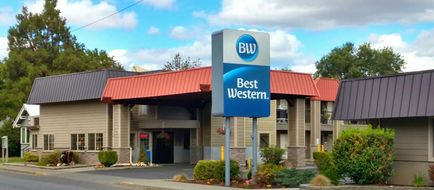 Best Western John Day Inn Exterior
